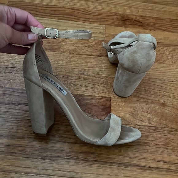 Steve Madden Women's Carrson Dress Sandal - Picture 8 of 8